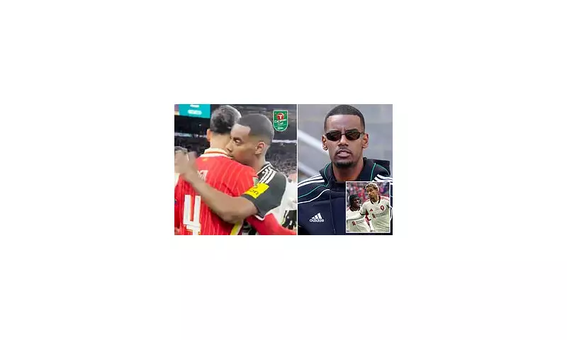 Alexander Isak's Liverpool Dream: Newcastle Star Eyes Carabao Cup Glory Against Boyhood Club