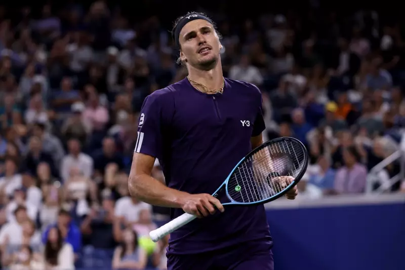 Alexander Zverev Storms Into US Open Fourth Round With Dominant Win Over Auger-Aliassime