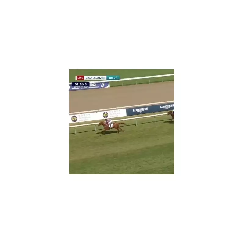 Alohi Alii Stuns at Deauville: A Rising Star in the Racing World