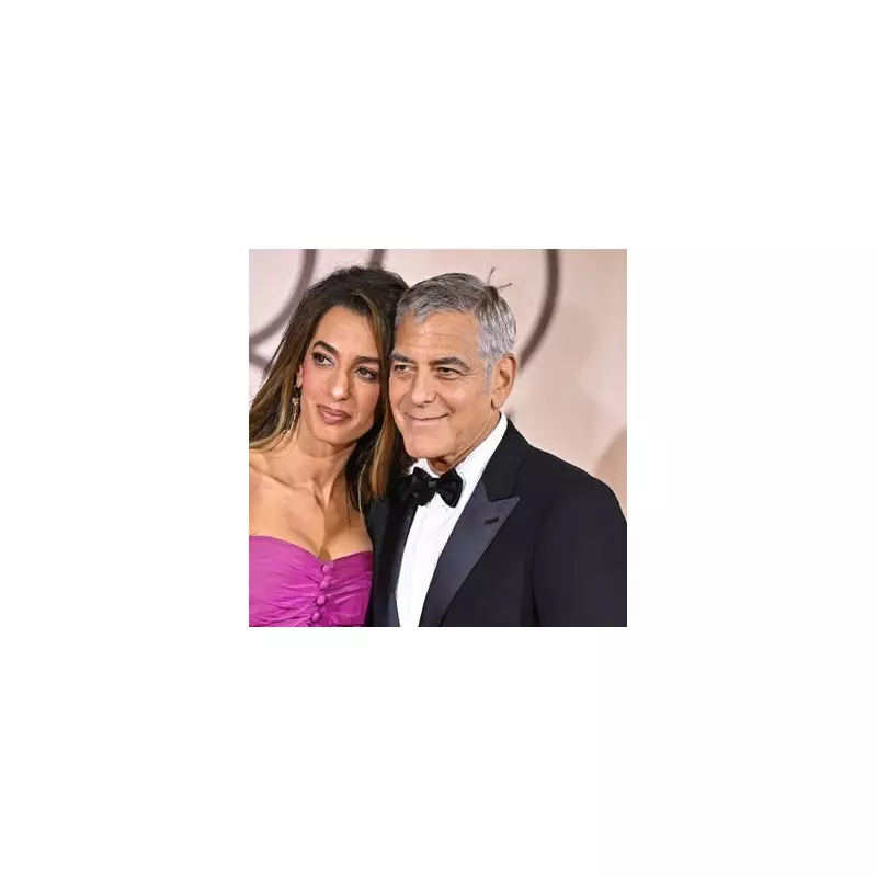Amal Clooney's Triumphant Return: Human Rights Lawyer Stuns in White at London Premiere