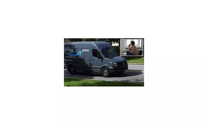 Amazon Delivery Driver Caught in Shocking Bedroom Encounter with Customer