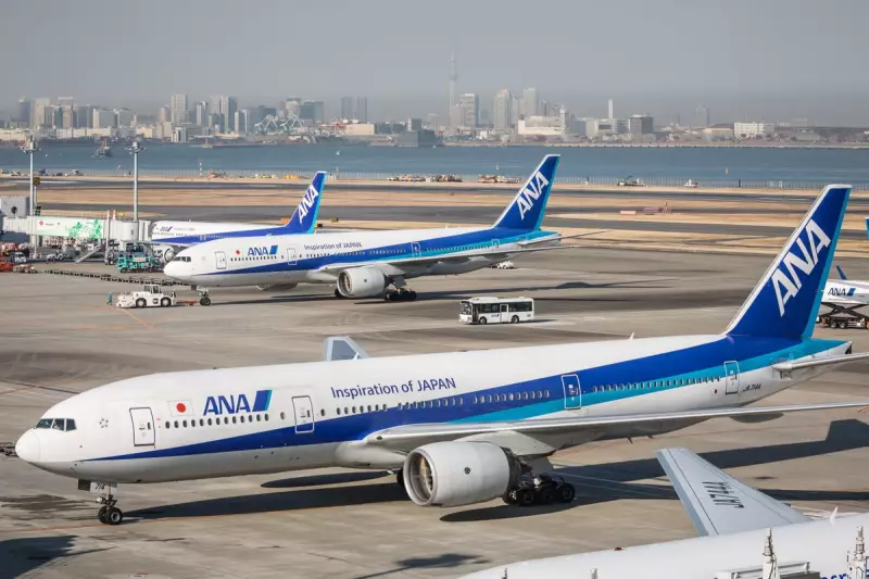 ANA Boeing 737 Plunges 6,000ft in Terrifying Mid-Air Incident Over Japan