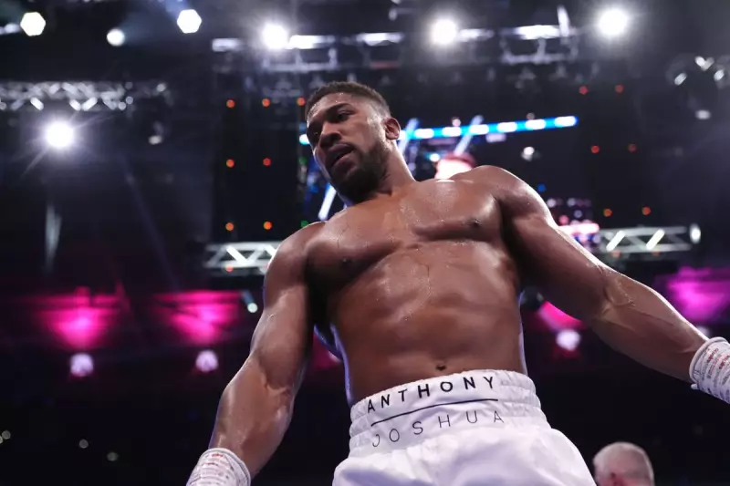 Andre Ward Calls Out Anthony Joshua in Fiery Video: 'I'd Beat You in Your Prime!'