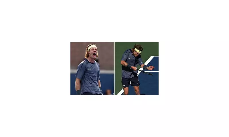 Andrey Rublev Fined at US Open for Explosive On-Court Outburst | Daily Mail
