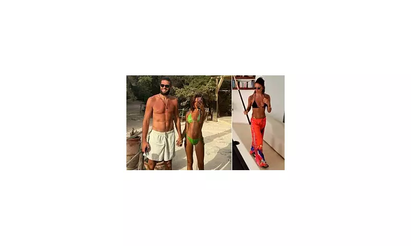 Andy Carroll and Billi Mucklow's Sister Lou Teasdale Reunite in Ibiza Amid Split Rumours | Daily Mail