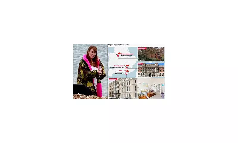 Angela Rayner Property Row: Deputy PM's £800k Seaside Apartment Purchase Amid Calls for Tax Hikes on Homeowners