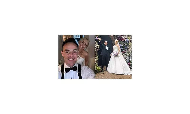 Ant McPartlin Marks Fourth Wedding Anniversary with Heartwarming Throwback Snap