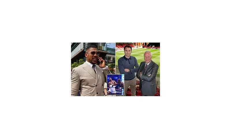 Anthony Joshua and Eddie Hearn: The Dynamic Duo Dominating Boxing