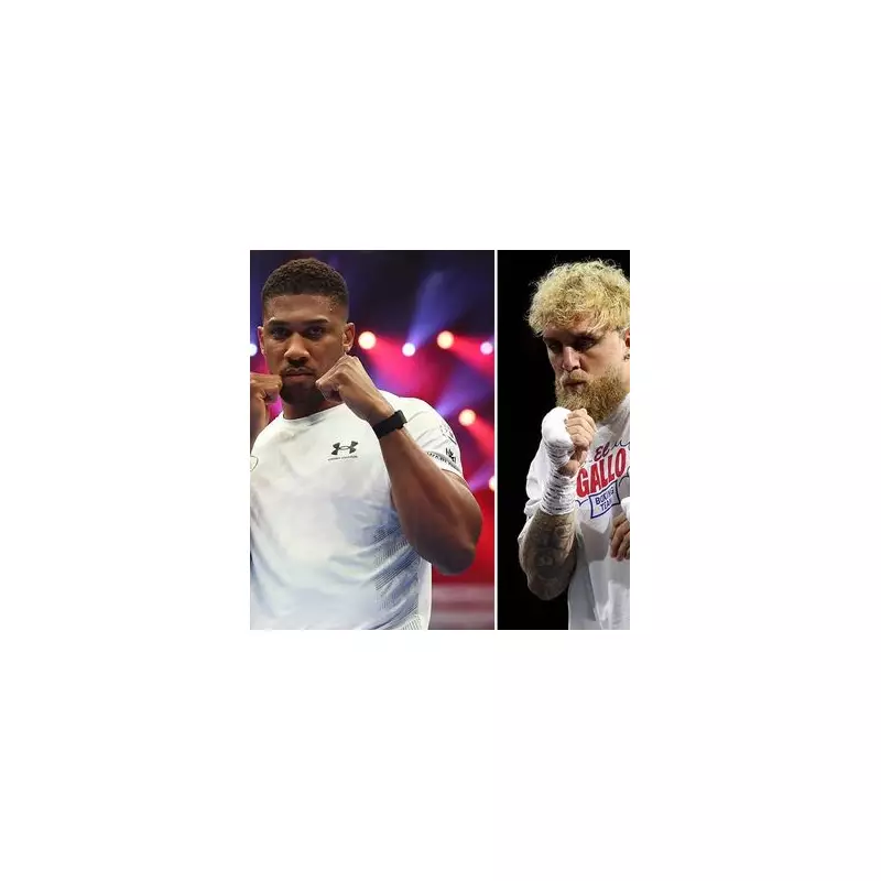 Anthony Joshua Drops Bombshell: Open to Jake Paul Mega-Fight in Game-Changing Move