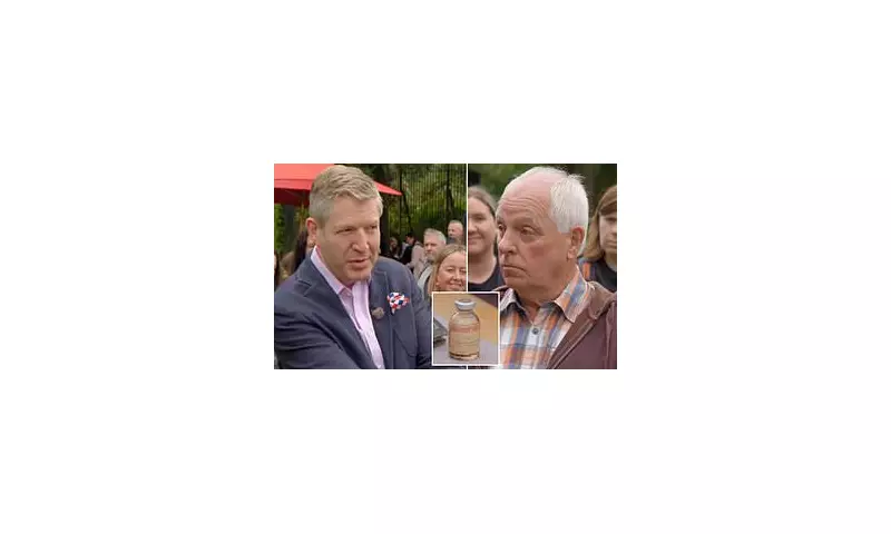 Antiques Roadshow Guest Suffers Allergic Reaction to Rare Treasure – Shocking Moment Caught on Camera