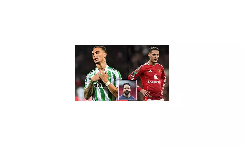 Antony on the Brink: Man United Outcast Braced for Real Betis Transfer Decision | Exclusive
