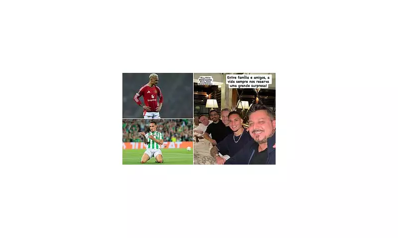 Antony to Real Betis: Man United Exit in Jeopardy as Key Contract Issue Halts Spanish Talks