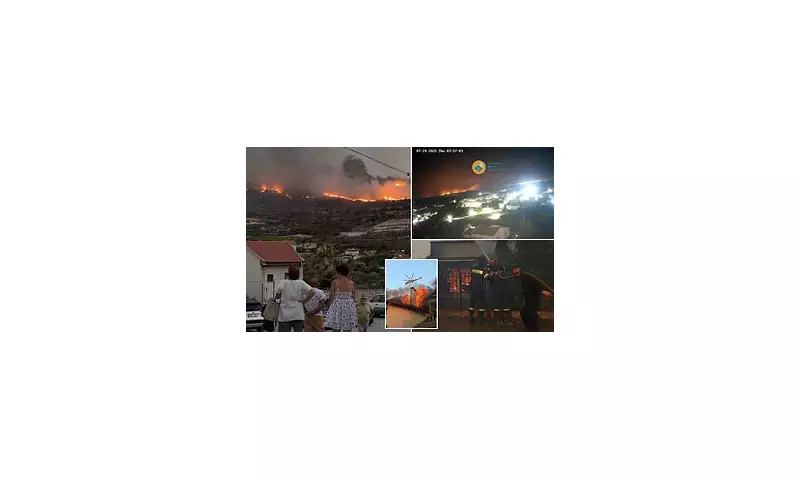 Apocalyptic Cyprus Wildfires: Two Dead as Blaze Incinerates Luxury Villas | Cigarette Blamed
