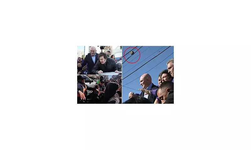 Argentine President Javier Milei Attacked: Shocking Moment He Is Pelted With Stones Amid Corruption Scandal