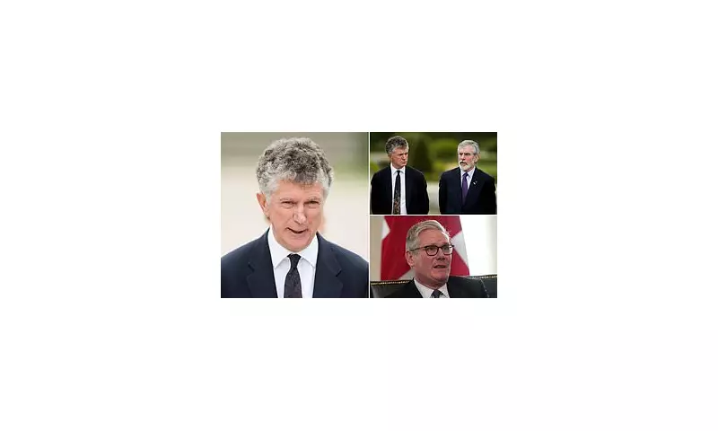 Army Chief Slams PM Over Civil Servant's Presence at Gerry Adams' Wedding