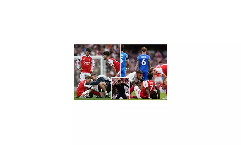 Arsenal Boost: Key Star Returns for England as Arteta Faces New Injury Worry