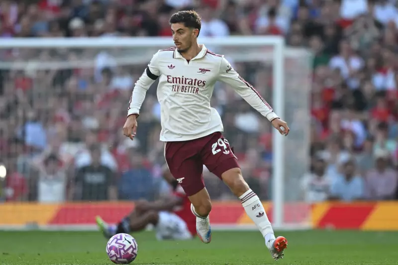 Arsenal Injury Blow: Kai Havertz Ruled Out of Crucial Bayern Clash