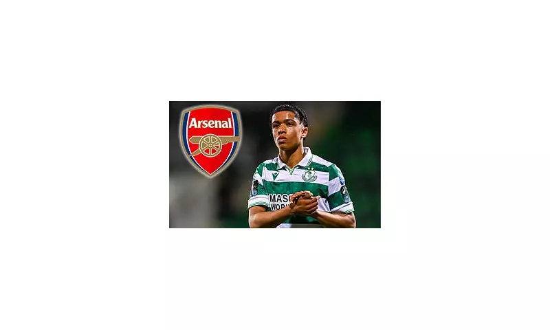 Arsenal Smash Transfer Record for Irish Teenage Sensation | Deal Agreed for 2027 Arrival
