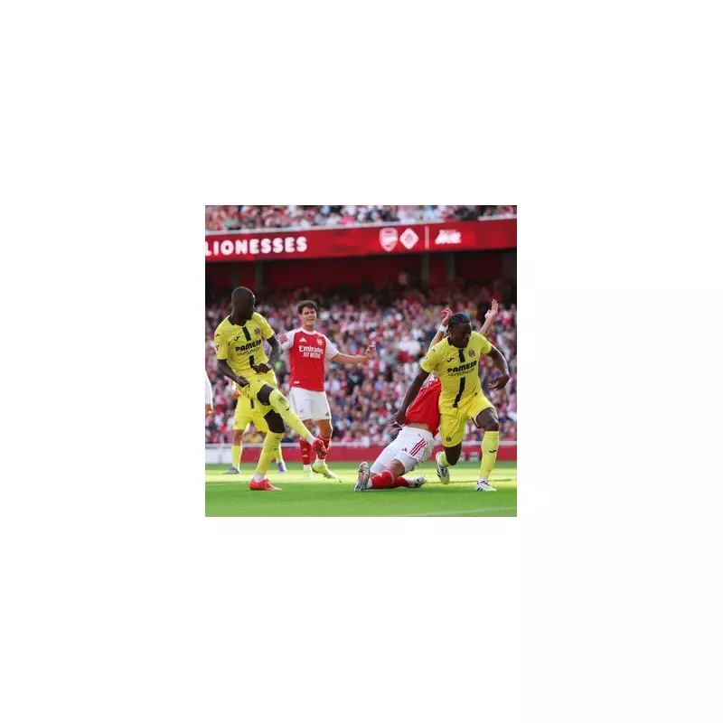 Arsenal vs Villarreal: Thrilling Pre-Season Clash Ends in Dramatic Fashion