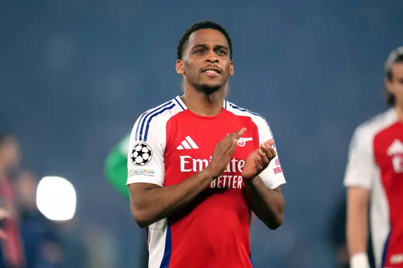 Arsenal's Jurrien Timber Faces Extended Sideline After Premier League Injury Blow