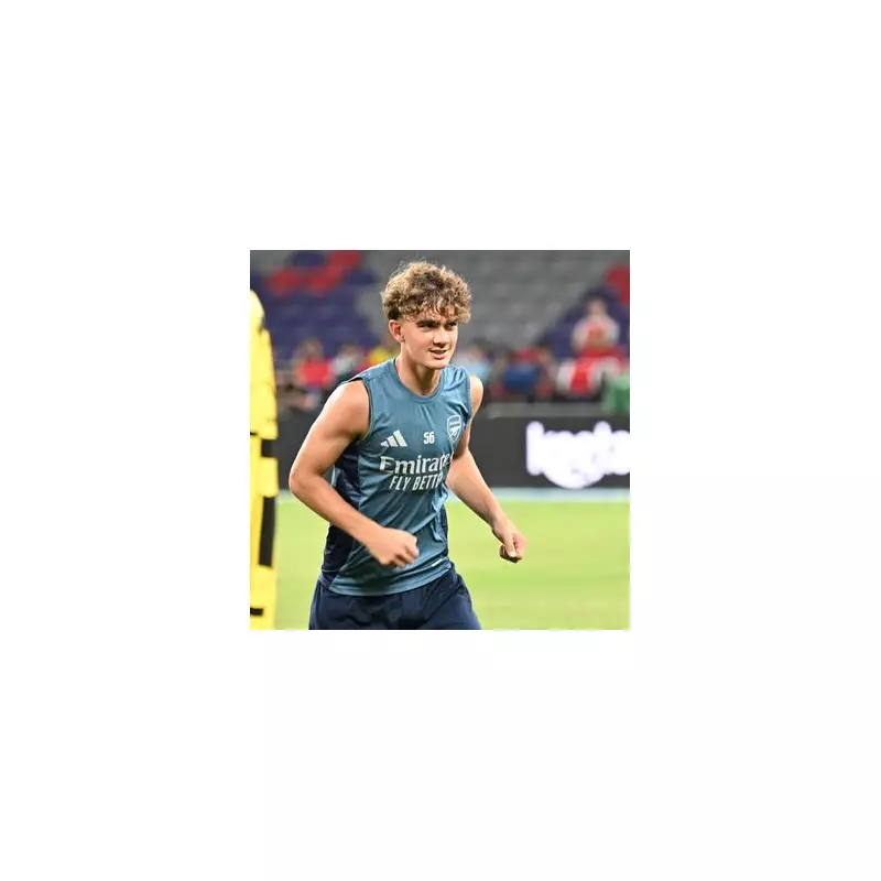 Arsenal's Rising Star Max Dowman Signs First Pro Contract - Arteta's Newest Gem