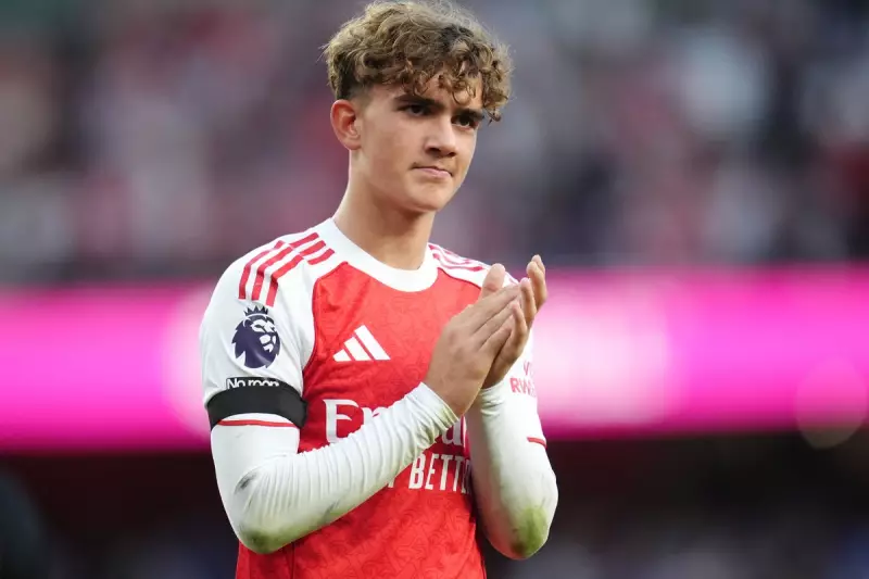 Arsenal's Teen Prodigy Max Dowman Signs First Pro Contract After Wayne Rooney-Esque Debut