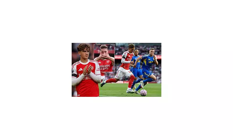 Arsenal's Title Charge Gathers Pace: Teen Sensation Max Dowman Embodies Mikel Arteta's Thriving Academy