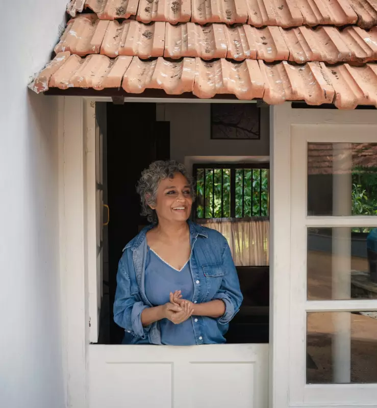 Arundhati Roy's Unflinching Memoir: A Fatherless Childhood of Wild Freedom and Imperfect Love
