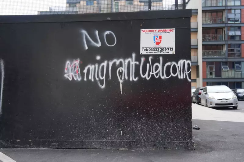 Asylum Seekers Stage Peaceful Protest Over Conditions at Essex Hotel Accommodation | Exclusive