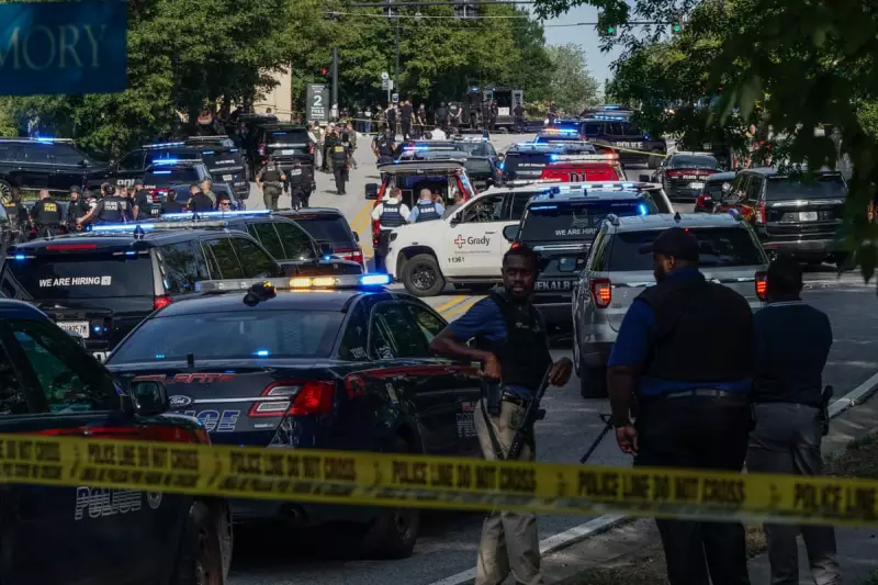 Atlanta Police Officer David Rose Killed in CDC Shooting: Tragedy Strikes Public Health Hub