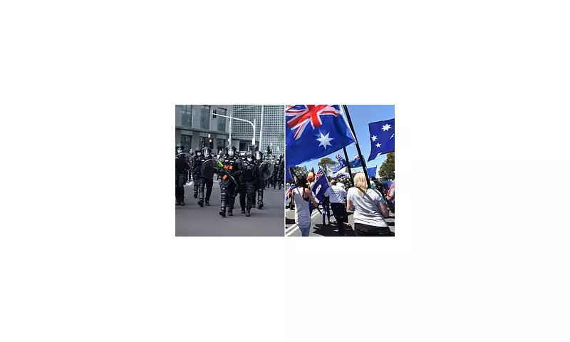Australia Braces for Major Immigration Protests as Riot Police Granted Extraordinary Powers | Daily Mail