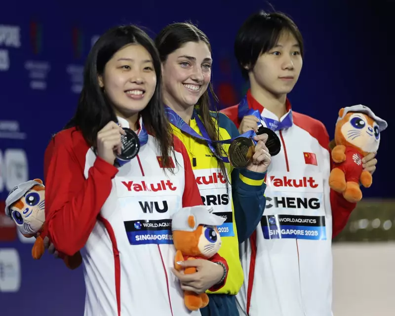 Australia Dominates World Swimming Championships: Record-Breaking Performances & Rising Stars