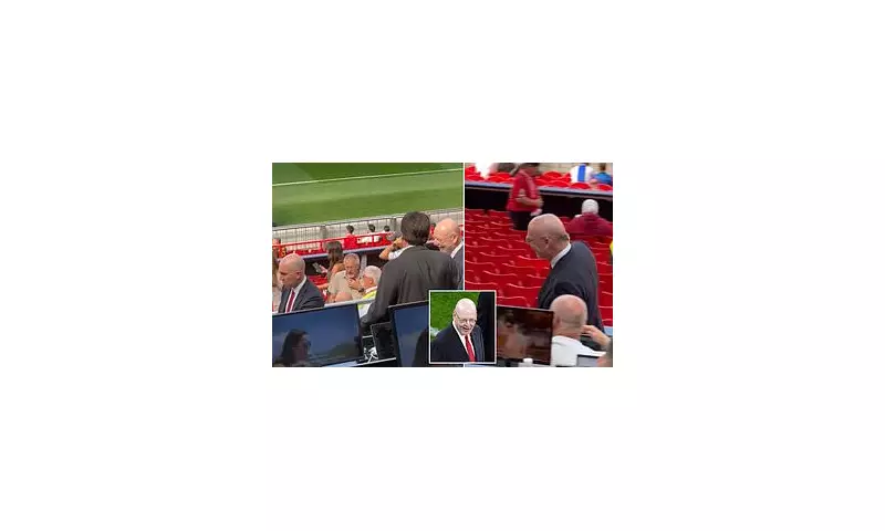 Avram Glazer Spotted at Old Trafford Amid Man Utd's Clash with Arsenal – What's His Next Move?