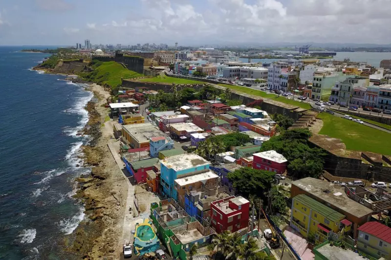 Bad Bunny Causes Stir in Puerto Rico with Surprise Performance in La Perla