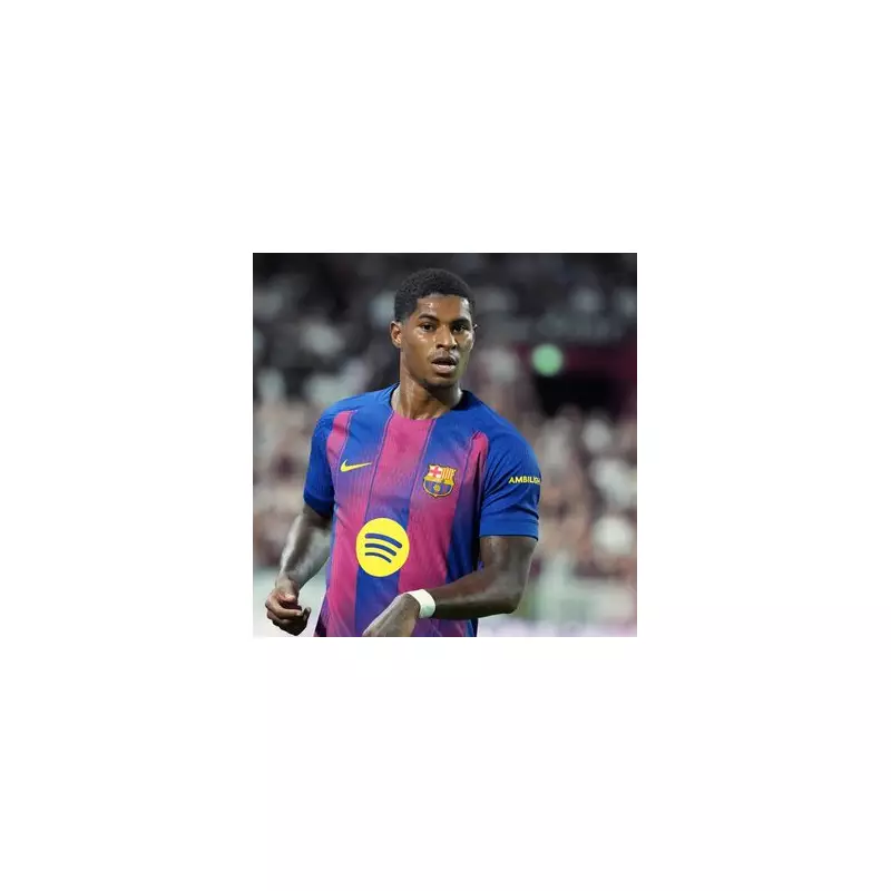 Barcelona Eye Marcus Rashford as Manchester United Face Transfer Dilemma