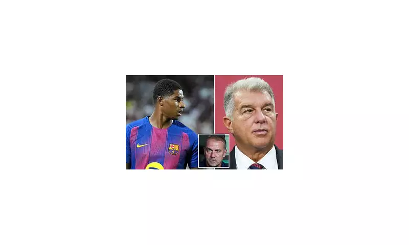 Barcelona Finally Register Six Key Players Including Rashford for LaLiga Season