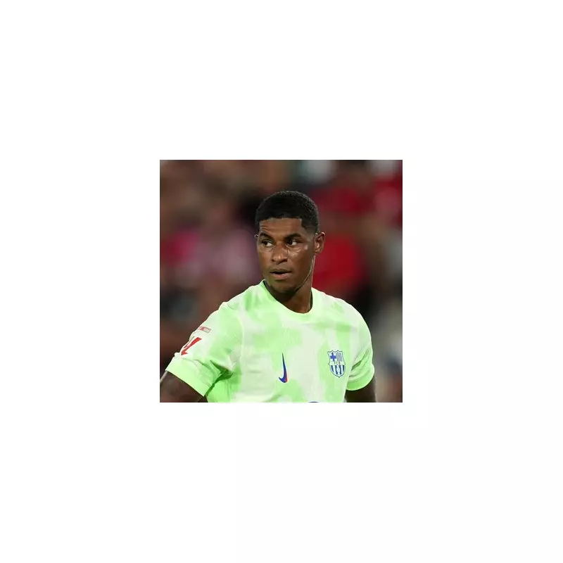 Barcelona Plot Shock Marcus Rashford Transfer as Hansi Flick Eyes Man Utd Outcast