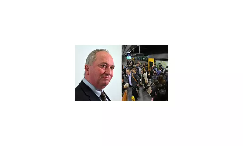 Barnaby Joyce's Stark Warning: AI Could Threaten Australian Jobs Amid Work-From-Home Boom