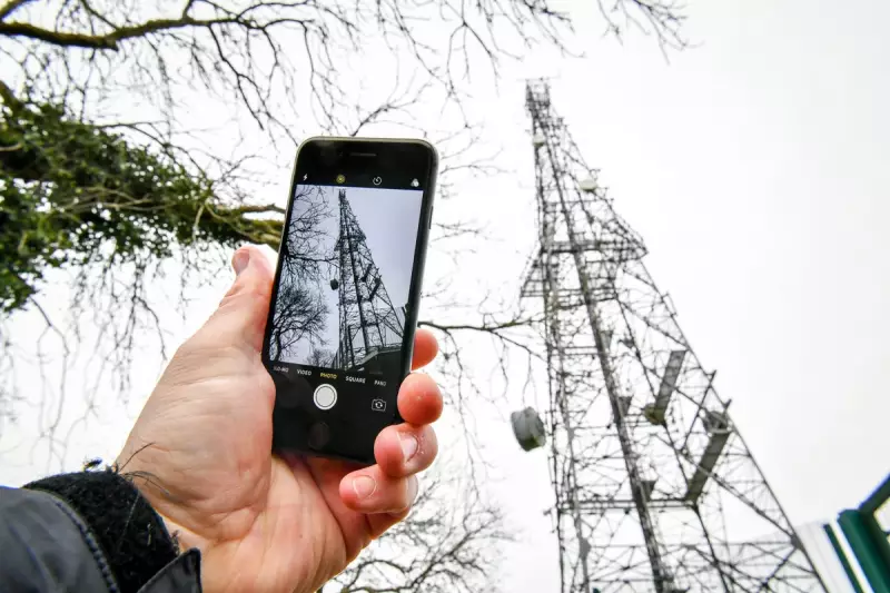 Belfast 5G Mast Set Ablaze in Suspected Arson Attack: Police Launch Investigation