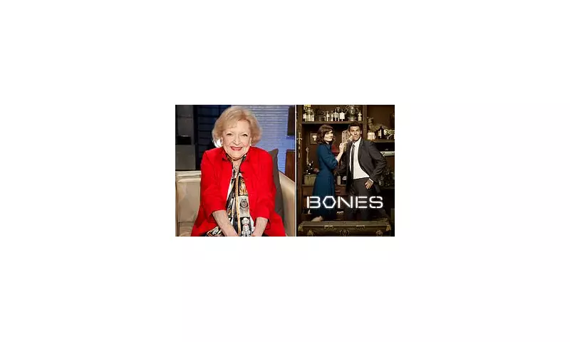 Betty White's Hilariously NSFW Reaction to David Boreanaz Leaves Fans in Stitches