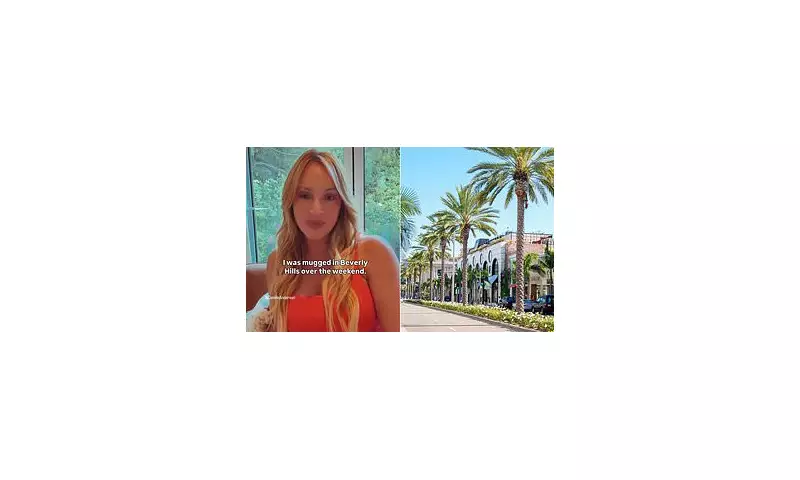 Beverly Hills Ambush: TV Star & Model Mugged in Brazen Daylight Robbery