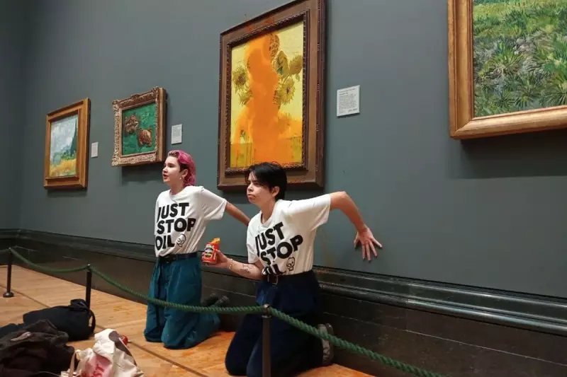 Beyond the Soup: Why Climate Activist Stunts Are Failing to Win Public Support in the UK