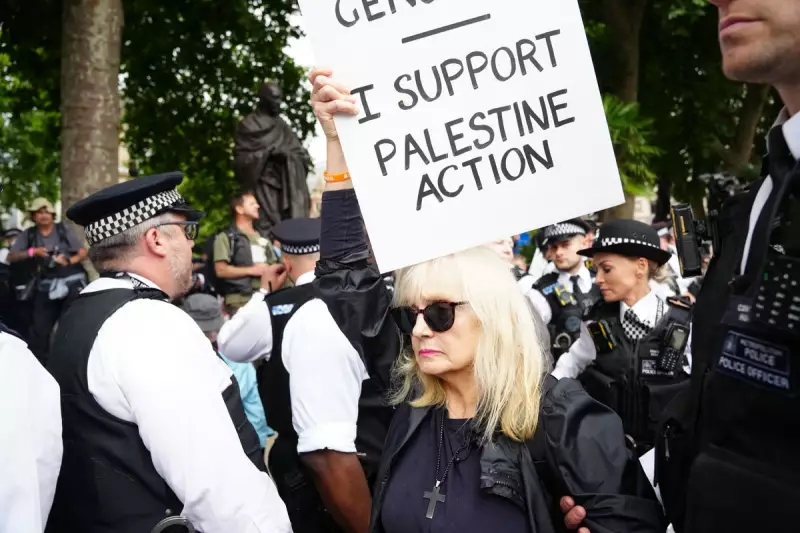 Bianca Jagger Leads Powerful London March for Gaza: Thousands Demand Ceasefire Now