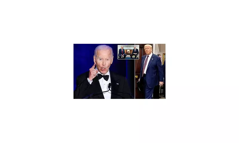 Biden and Trump Clash Over Constitutional Threats in Fiery Chicago Speeches