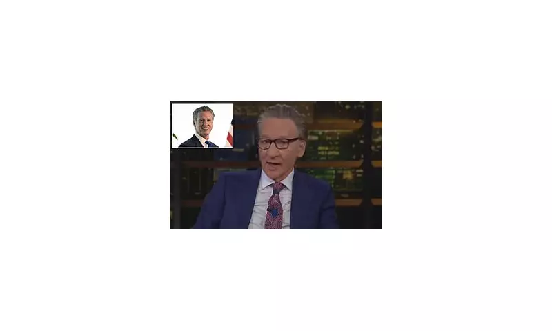 Bill Maher Lauds Gavin Newsom's Presidential Potential in Blistering Critique of Trump's Social Media Rants