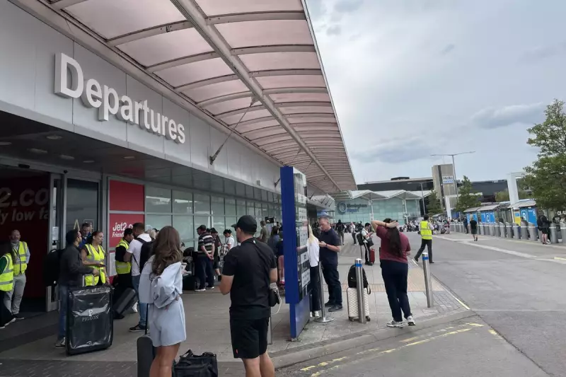 Birmingham Airport Chaos: Passengers Stranded After Emergency Landing from Amsterdam