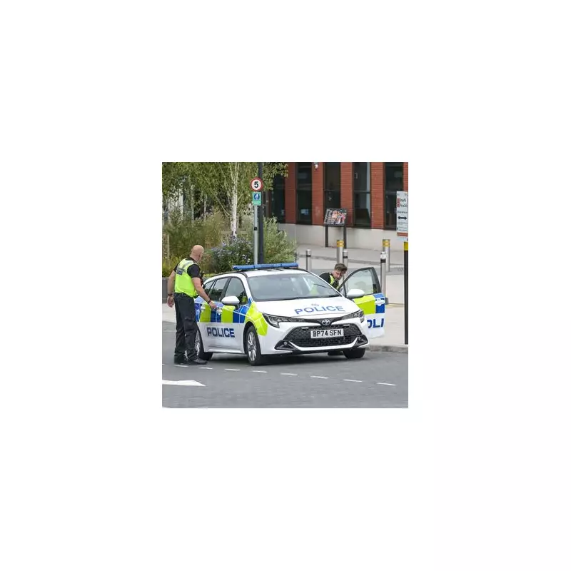 Birmingham Manhunt: Armed Police Launch Major Search for Suspect After Violent Incident