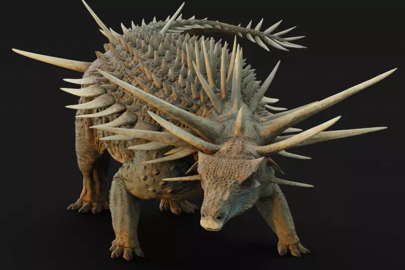 Bizarre Armoured Dinosaur Discovery in Morocco Shatters Evolutionary Beliefs | Jurassic Puzzle Solved