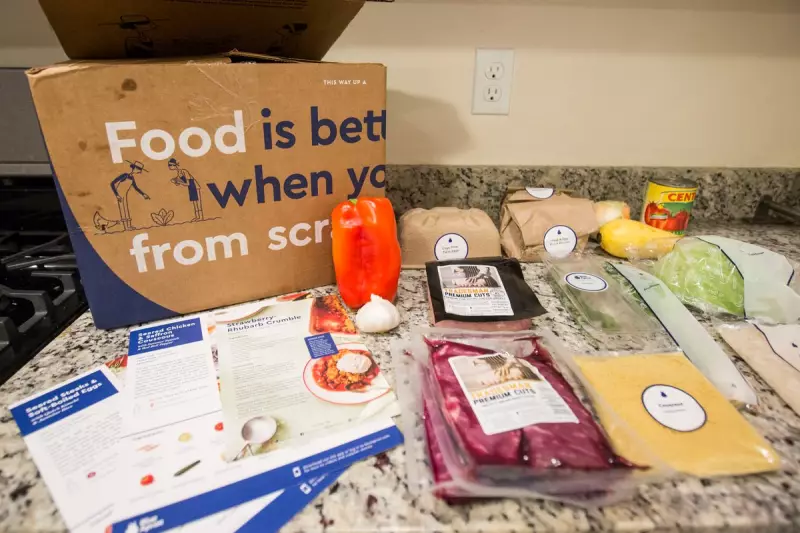Blue Apron Makes a Comeback: Revamped Meal Subscription Service Targets Busy Brits