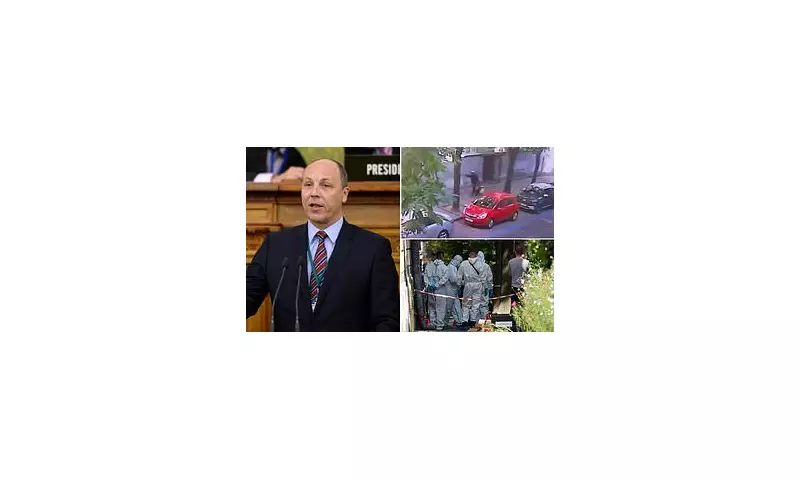 Bold Daylight Assassination: Ukrainian Politician Gunned Down by Disguised Delivery Driver in Shocking Street Execution